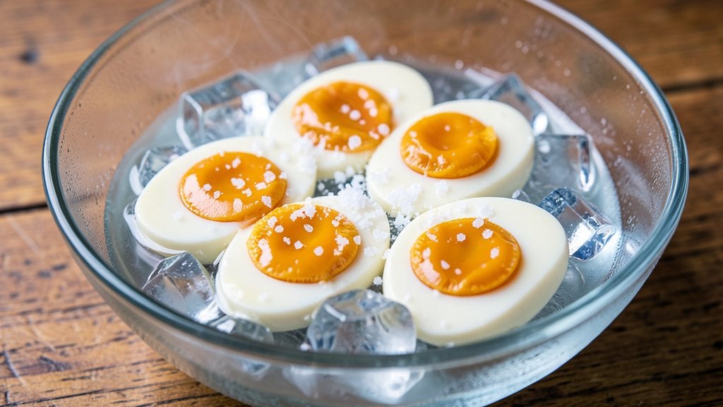 Alton Brown's Hard-Boiled Eggs Recipe: Science-Backed Crisp Shells and Creamy Yolk
