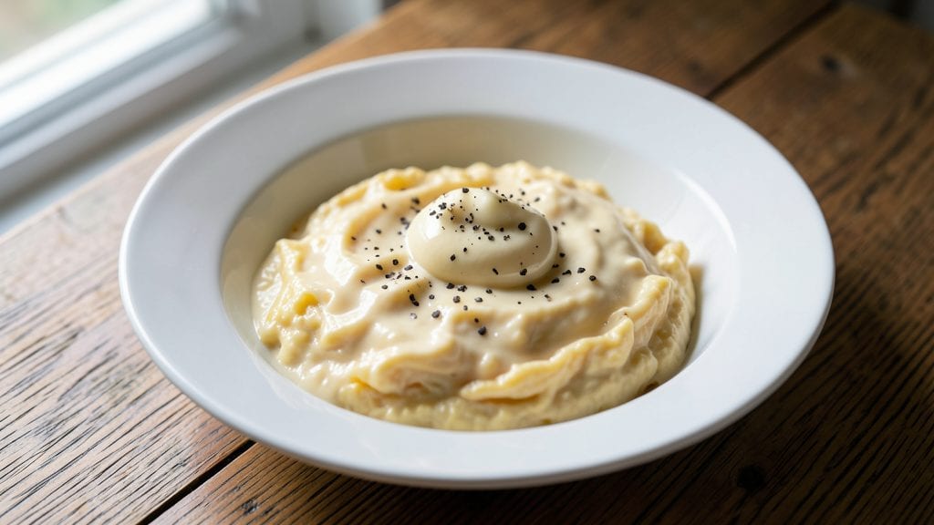 Alton Brown's Scrambled Eggs With Mayo Recipe: Ultra-Creamy Texture With Secret Tang