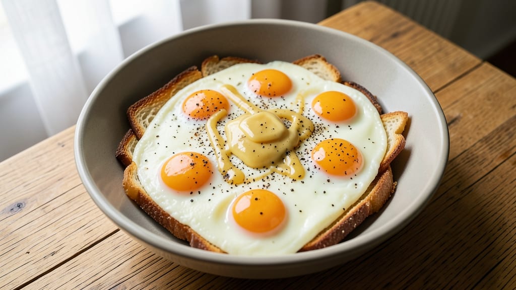 Amish Eggs Recipe: Savory Baked Custard With Crispy Top