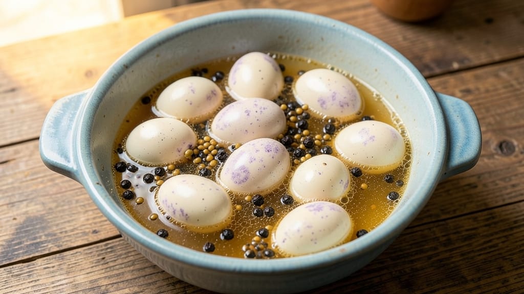 Amish Pickled Eggs Recipe: Vinegar-Infused Crunch in 10 Minutes