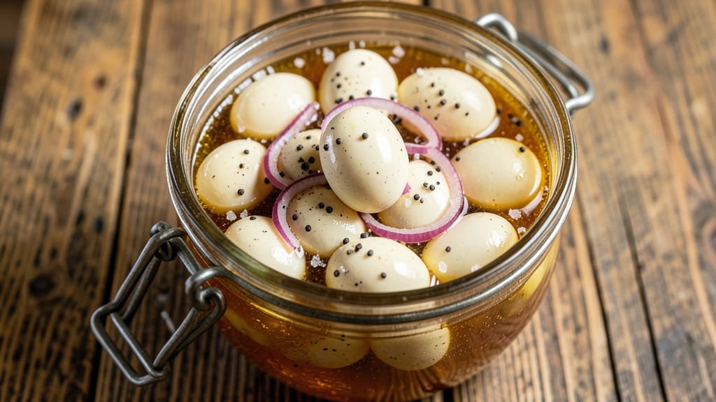 Amish Wedding Pickled Eggs Recipe: Vinegar-Braised Crunch and Creamy Yolk Magic
