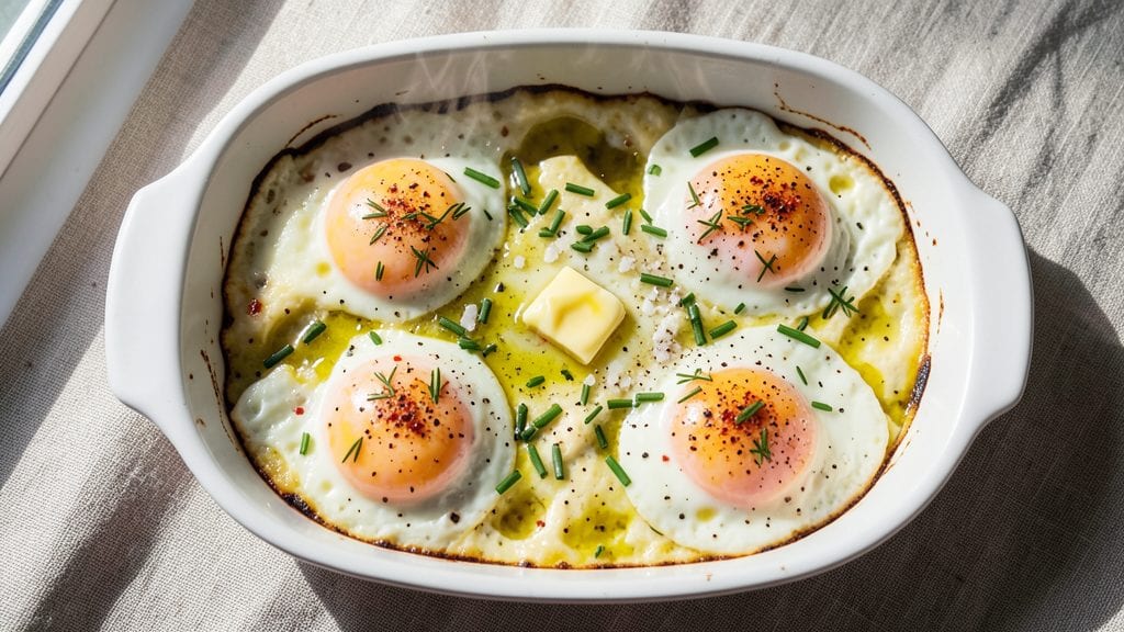 Baked Cottage Cheese and Eggs Recipe: Gordon Ramsay's Foolproof Breakfast Brilliance