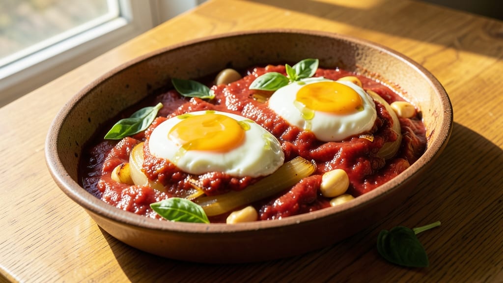 Baked Egg Recipe: Fluffy Centers and Crispy Edges in One Dish