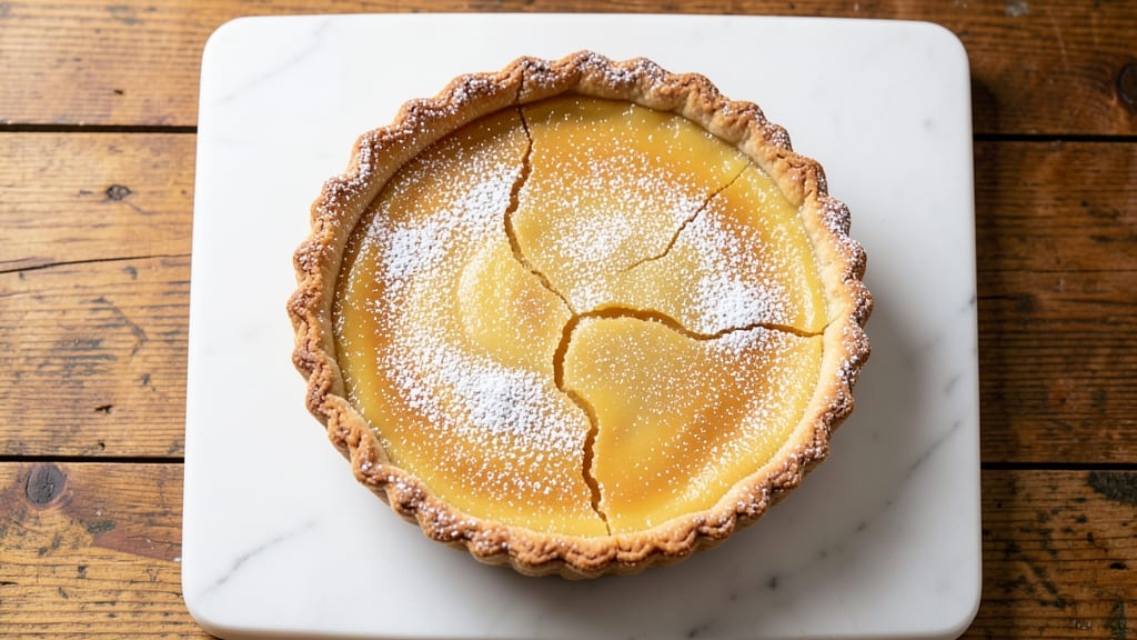 Basic Egg Custard Tart Recipe: Silky Golden Fillings in Flaky Pastry