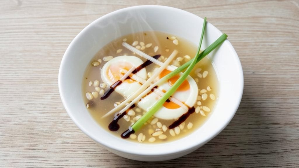 Basic Egg Drop Soup Recipe: Silky Ribbons of Egg in Light Broth