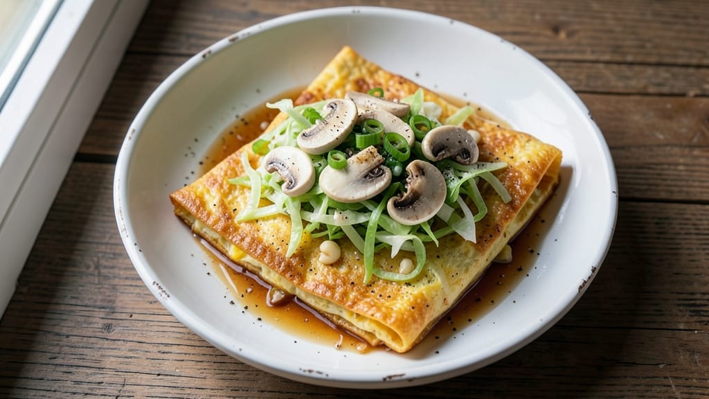 Basic Egg Foo Young Recipe: Crispy Pan-Fried with Silky Scrambled Hearts