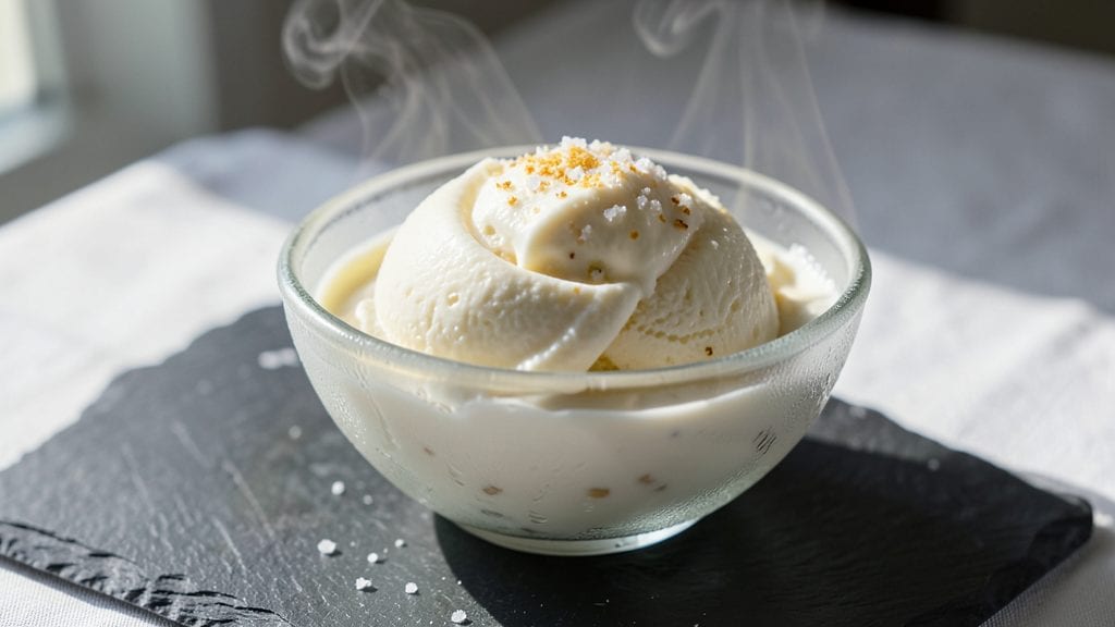 Ben And Jerry's Vanilla Ice Cream Recipe No Eggs: Silky Smooth Churn Without the Wait