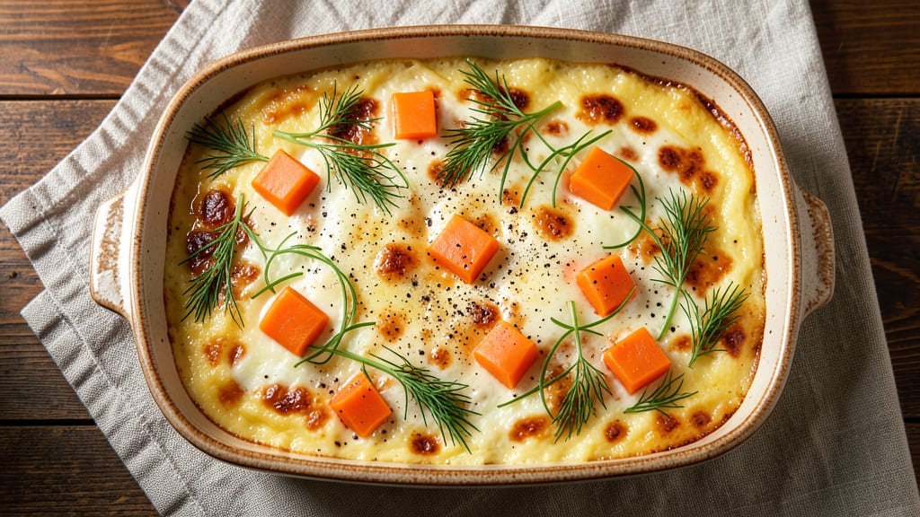 Betty Crocker Egg Bake Recipe: Fluffy Custard With Herbs and Cheese