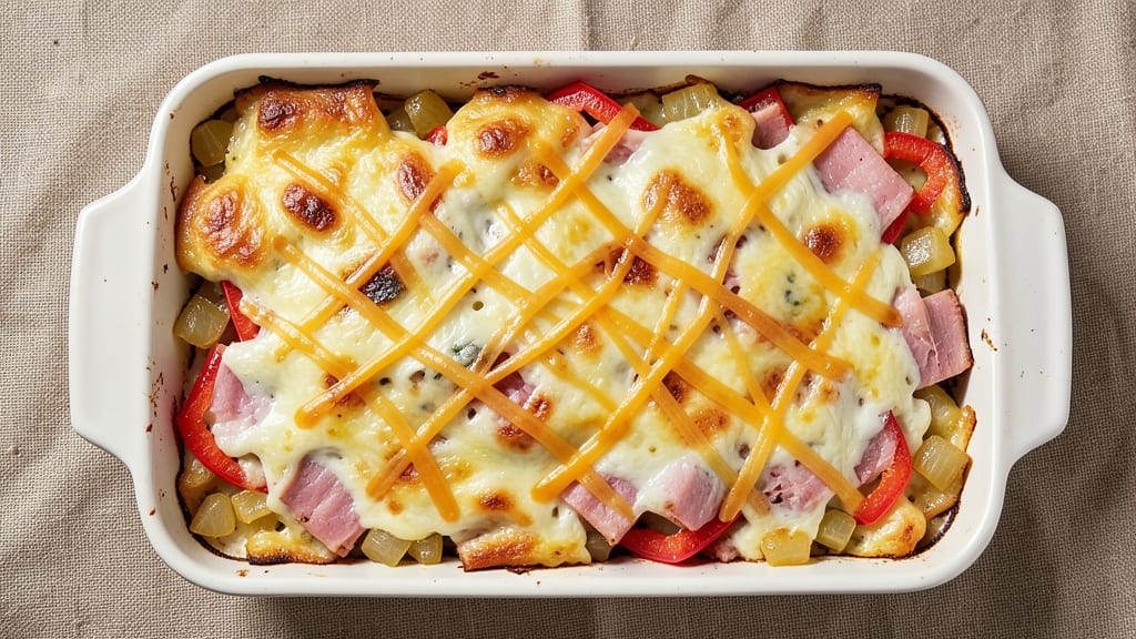 Betty Crocker Egg Casserole Recipe: Fluffy Cheese-Packed Bites in One Dish