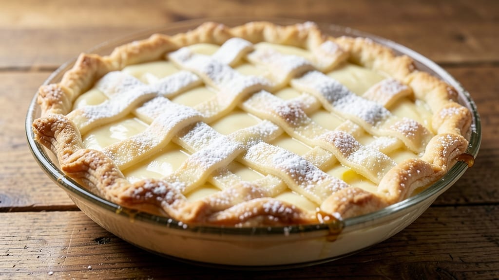 Betty Crocker Egg Custard Pie Recipe: Silky-Smooth Filling With Golden Crust