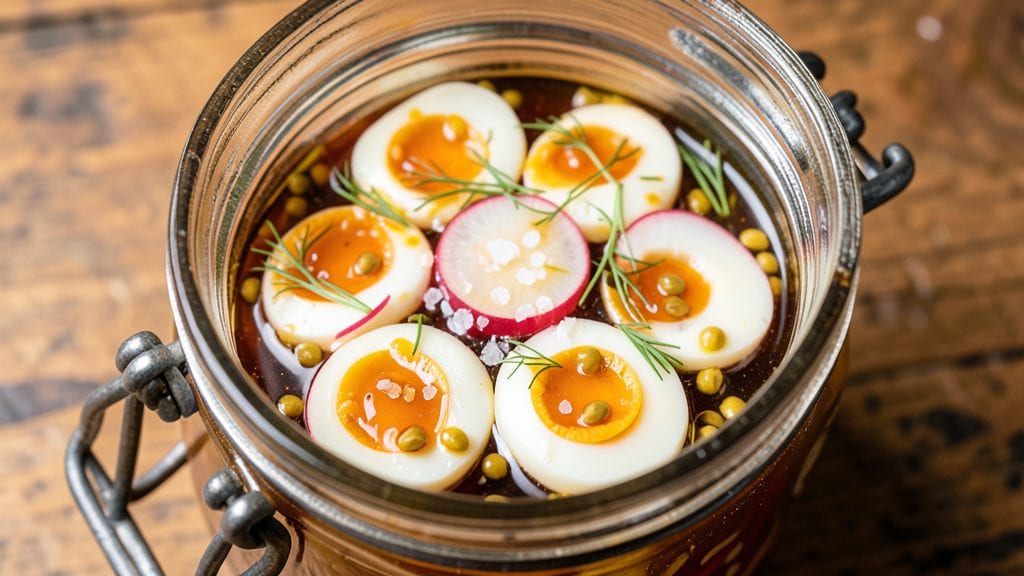 Betty Crocker Pickled Eggs Recipe: Crunchy Spiced Bites in 10 Minutes