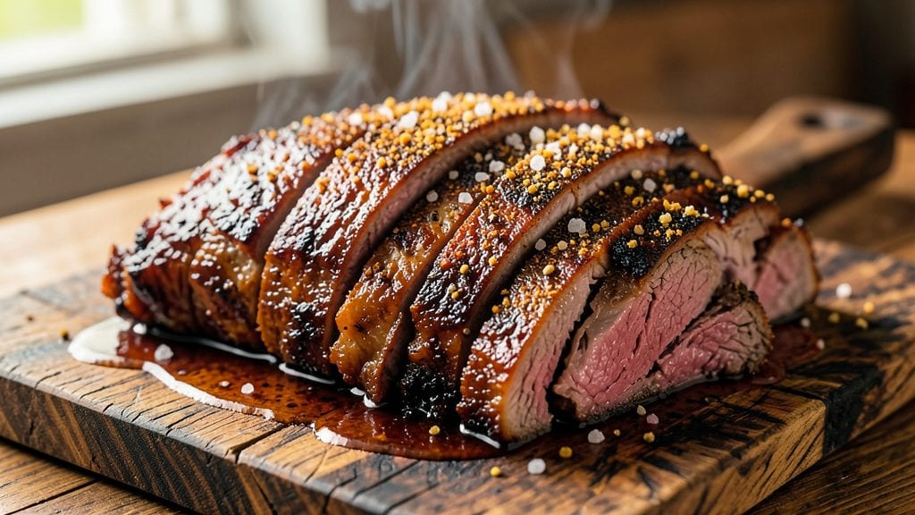 Big Green Egg Beef Brisket Recipe: Smoky, Slow-Cooked Tenderness With Crusty Bark