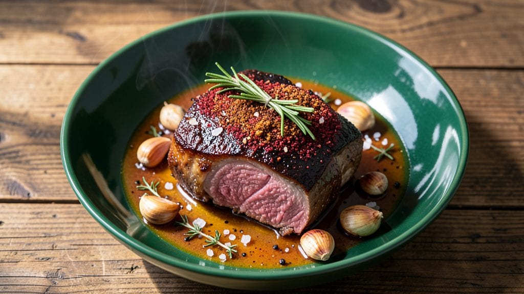 Big Green Egg Boneless Leg Of Lamb Recipe: Smoky-Herb Crust With Juicy Center
