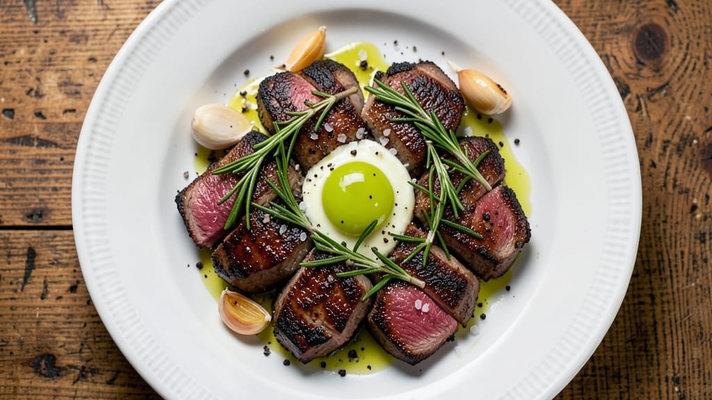 Big Green Egg Lamb Chops Recipe: Smoky Char and Juicy Pink Centers