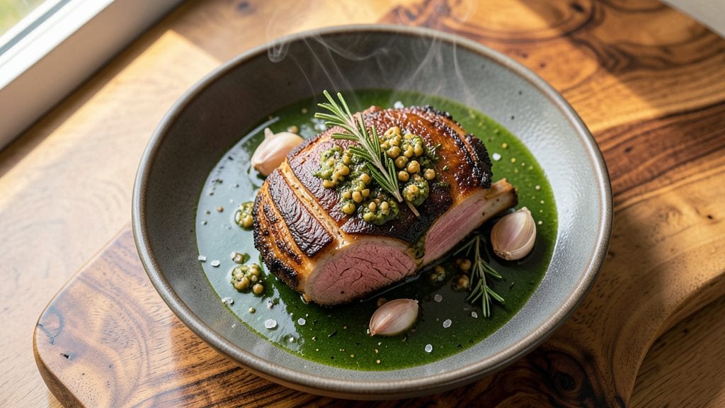 Big Green Egg Lamb Shoulder Recipe: Smoky, Herbed Crust With Fall-Off-Bone Tenderness