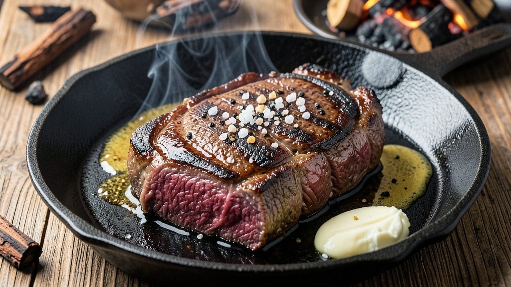 Big Green Egg Rib Eye Steak Recipe: Smoky Char and Juicy Center Mastery