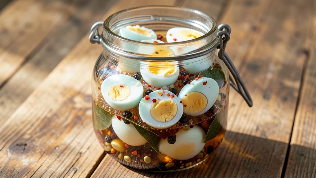 Big John's Pickled Eggs Recipe: Spicy Vinegar Crunch in 10 Minutes
