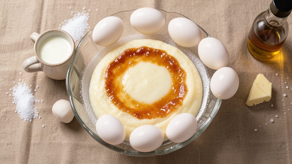 Boiled Egg Pudding Recipe: Silky Custard With Yolk-Packed Richness
