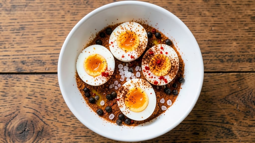 Boiled Egg Seasoning Recipe: Umami-Packed Blend for Hard-Boiled Crunch