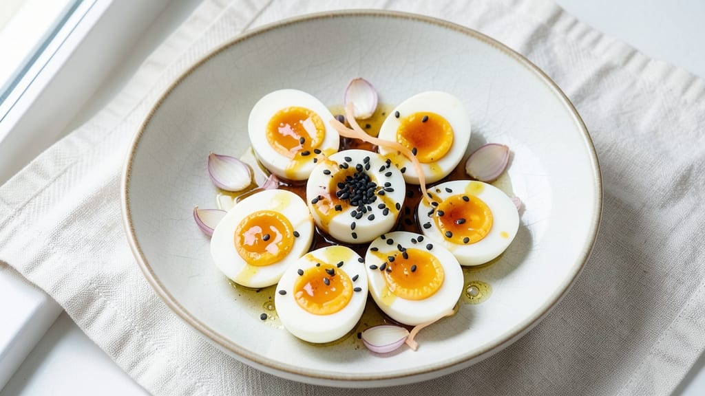 Boiled Egg Soy Sauce Marinade Recipe: Umami-Packed Dip for Hard-Boiled Eggs
