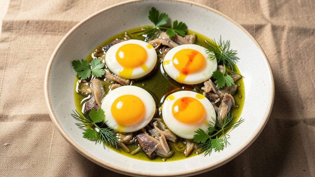 Canned Sardines and Eggs Recipe: Mediterranean-Inspired Protein Powerhouse