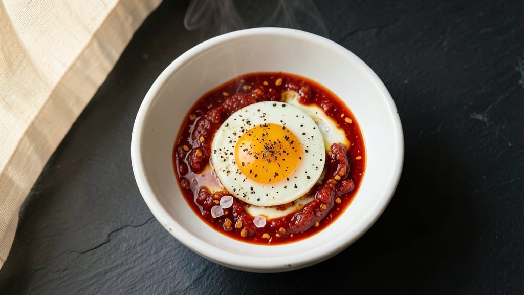 Chili Crisp Fried Eggs Recipe: Spicy Kick and Runny Yolk Magic