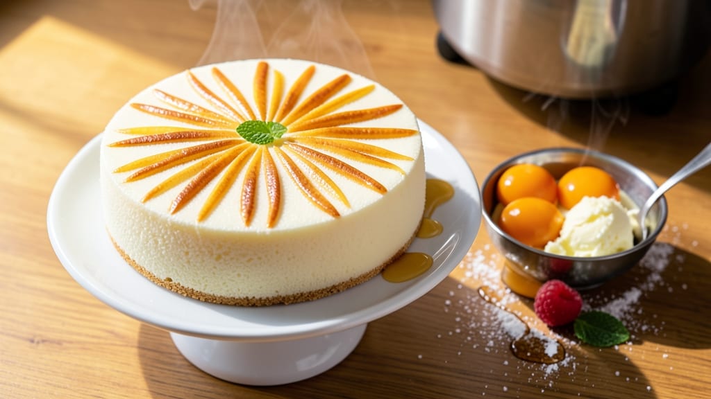 Chinese Steamed Egg Sponge Cake Recipe: Silky Egg Custard With Crispy Top