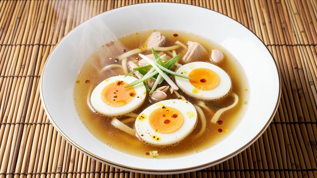 Chinese Takeout Egg Drop Soup Recipe: Silky Clouds and Umami Depth