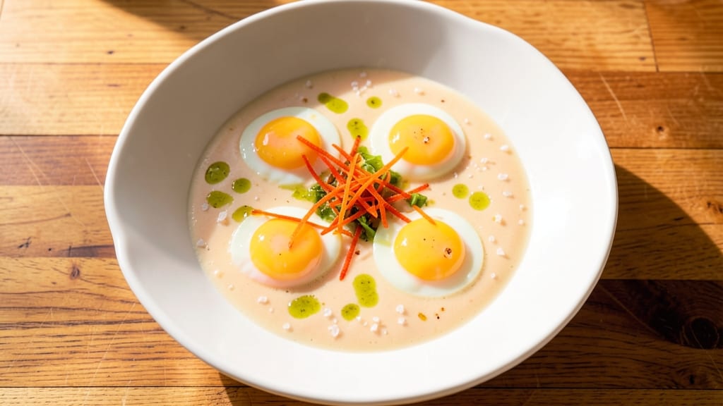 Coconut Eggs Recipe: Fluffy Coconut-Curdled Clouds in Minutes
