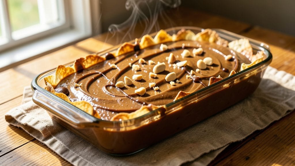 Copycat Reese's Eggs Recipe: No-Roll Press Crunch With Vanilla Swirl Hearts