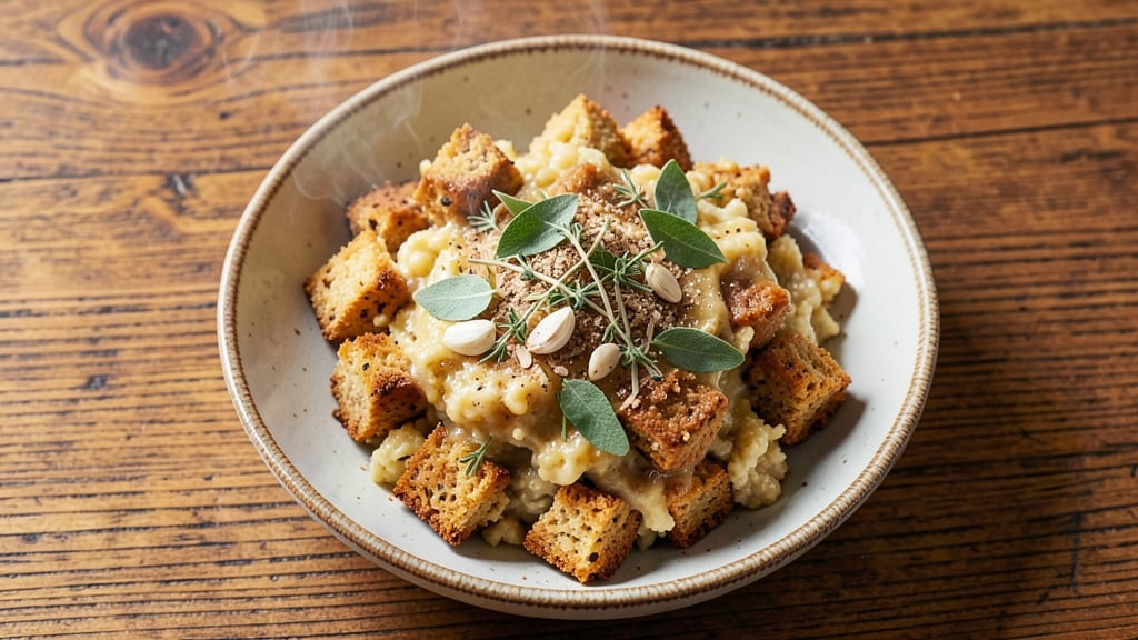 Cornbread Dressing Recipe No Eggs: Moist and Crunchy Top Without Binding Agents