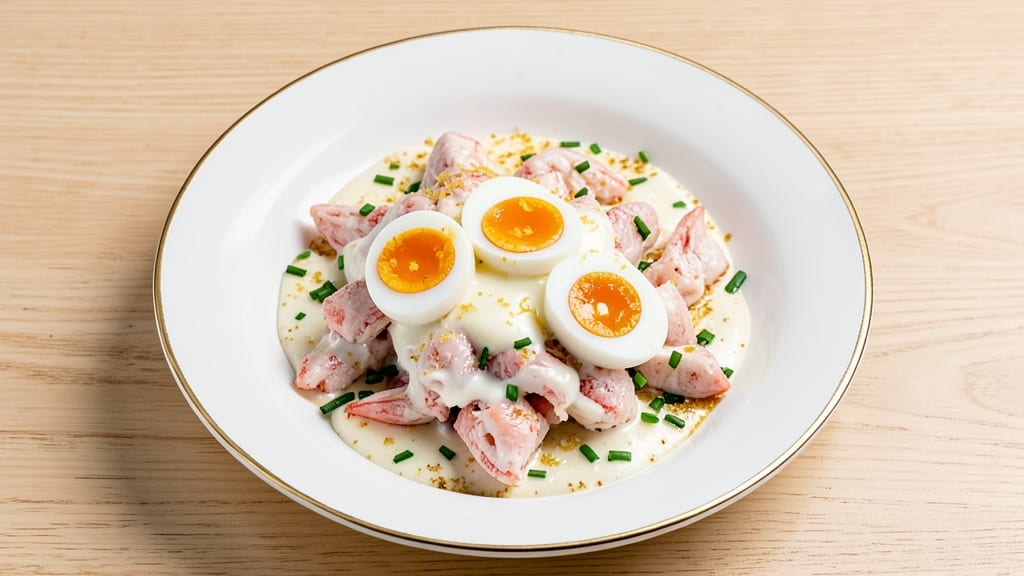 Crab Meat and Egg Recipe: Fluffy Scrambled Eggs with Sweet Crab Luxury