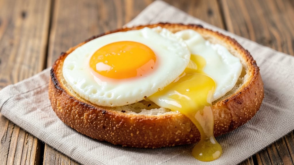 Denny's Famous Eggs Benedict Recipe: Fluffy Hollandaise and Crispy English Muffin Stack