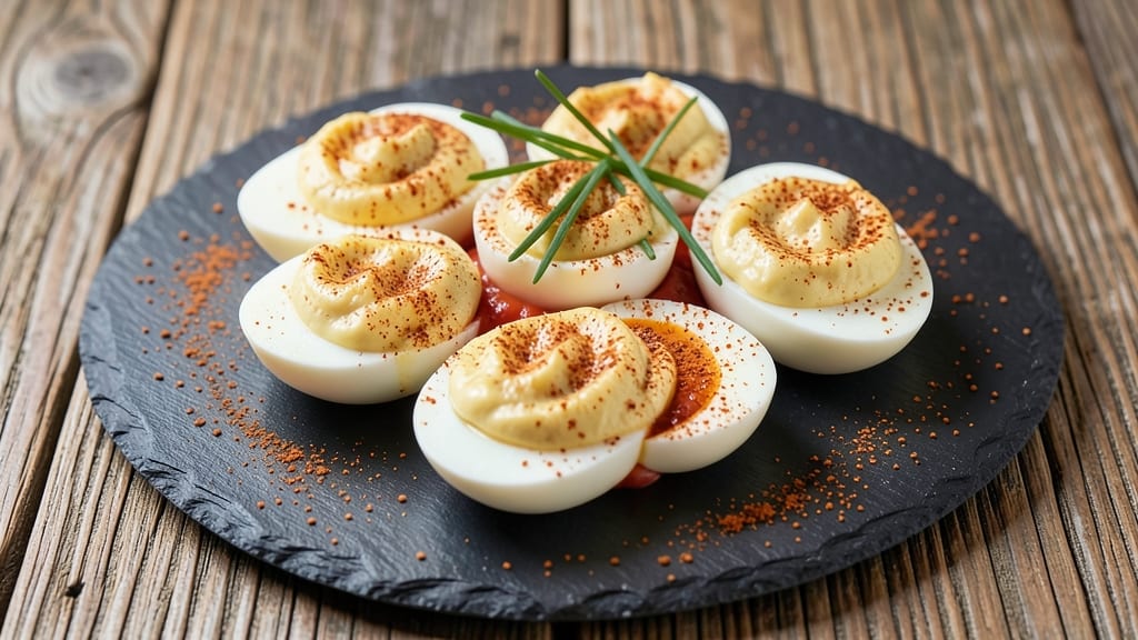 Paula Deen's Deviled Eggs Recipe: Smoky Paprika Yolk Magic for Crowd-Pleasing Bites