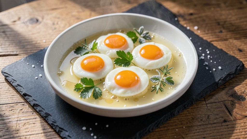 Egg Boil Recipe Without Chicken Broth: Silky-Smooth Flavor with White Wine and Herbs