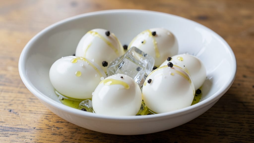 Egg Boil Recipe Without Old Bay Seasoning: Vinegar-Infused Crispy Yolk Magic
