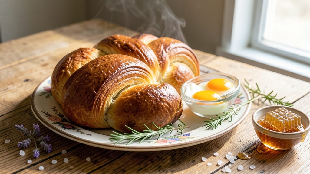 Egg Challah Recipe: Braided Beauty With Crunchy Oat Crowns