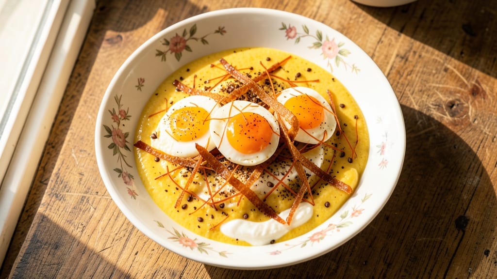 Egg Ghotala Recipe: Silky Cardamom-Spiced Yogurt Delight