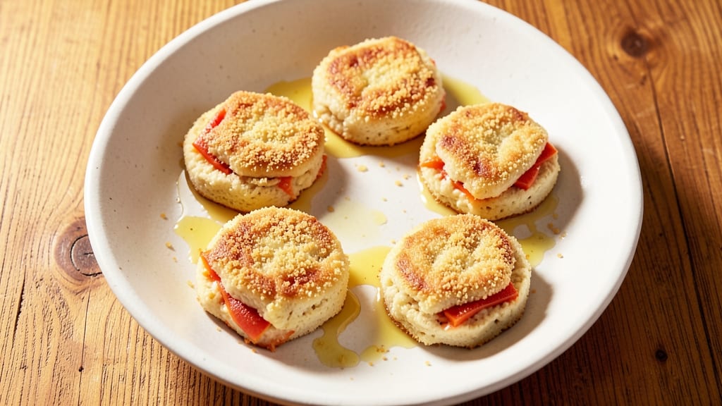 Egg Patties Recipe: Fluffy Yolk-Centered Bites With Crispy Edges