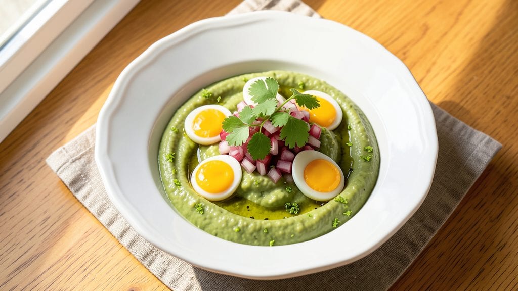 Egg Salsa Recipe: Creamy Avocado and Yolk Fusion for Breakfast Bowls
