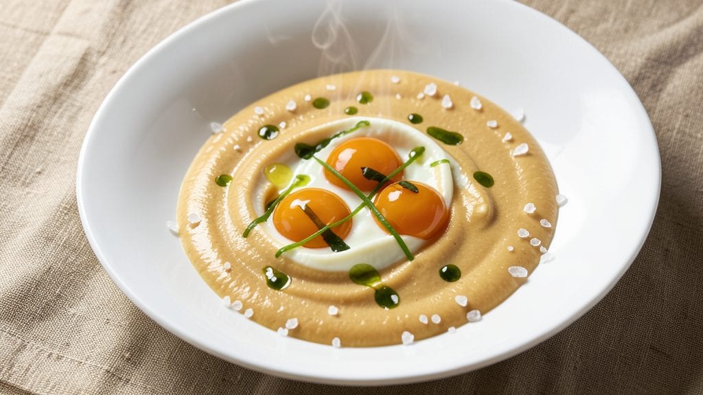 Egg Sauce Recipe: Velvety Silky Texture for Dipping and Drizzling
