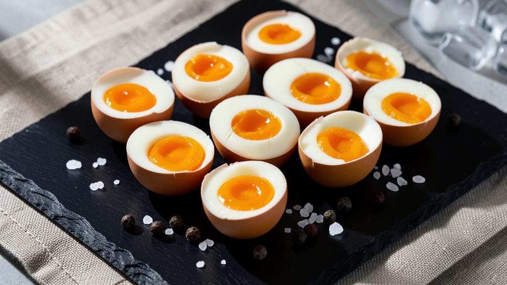 Eggland's Best Hard-Boiled Eggs Recipe: Cool, Creamy Yolk Magic in 10 Minutes
