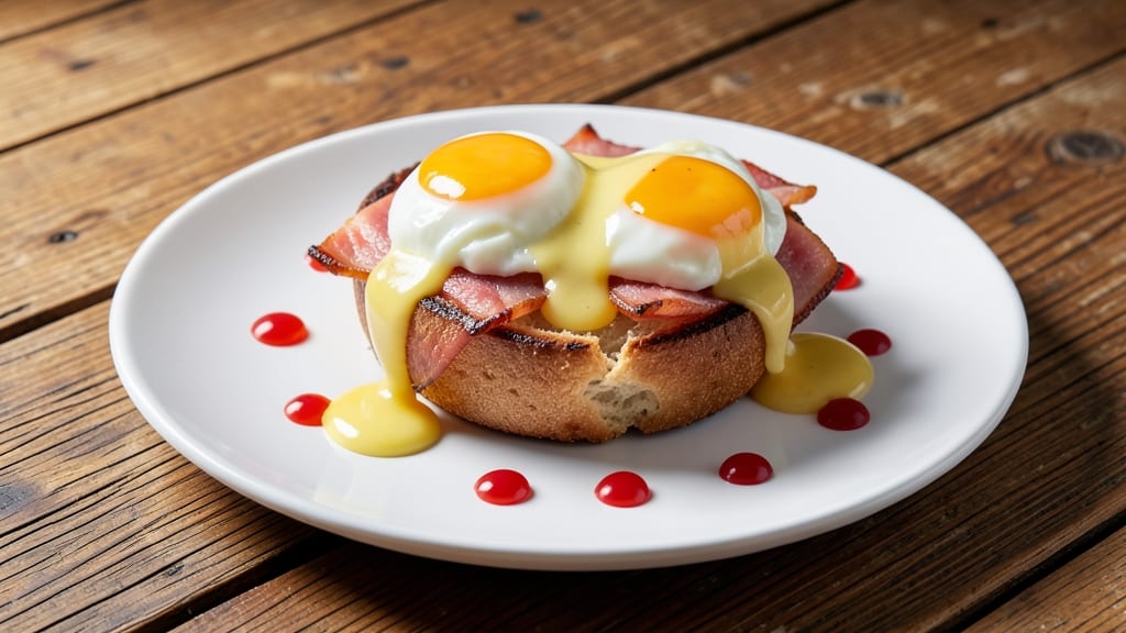 Eggs Benedict Original Recipe: Classic English Breakfast With Hollandaise Magic