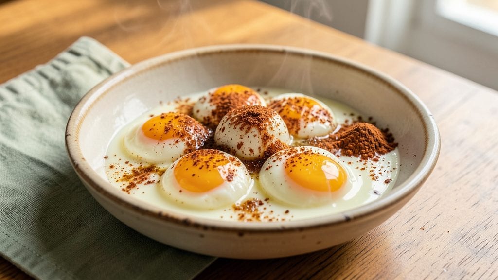 Eggs Portugal Recipe: Fluffy Custard With Cinnamon-Kissed Crunch