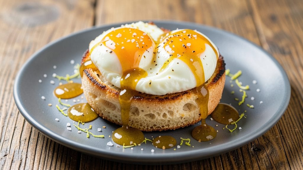 Eggs Royale Recipe: Crispy Hollandaise and Perfectly Poached Eggs