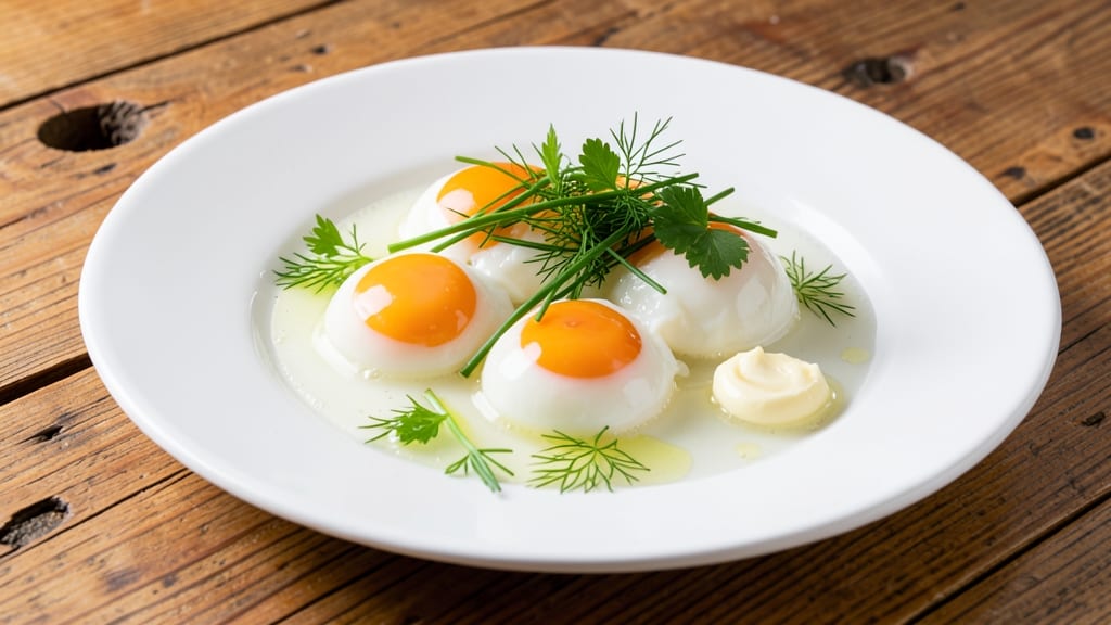 Eggs Woodhouse Recipe: Crispy Vinegar-Bright Bites With Herbed Yolk Magic