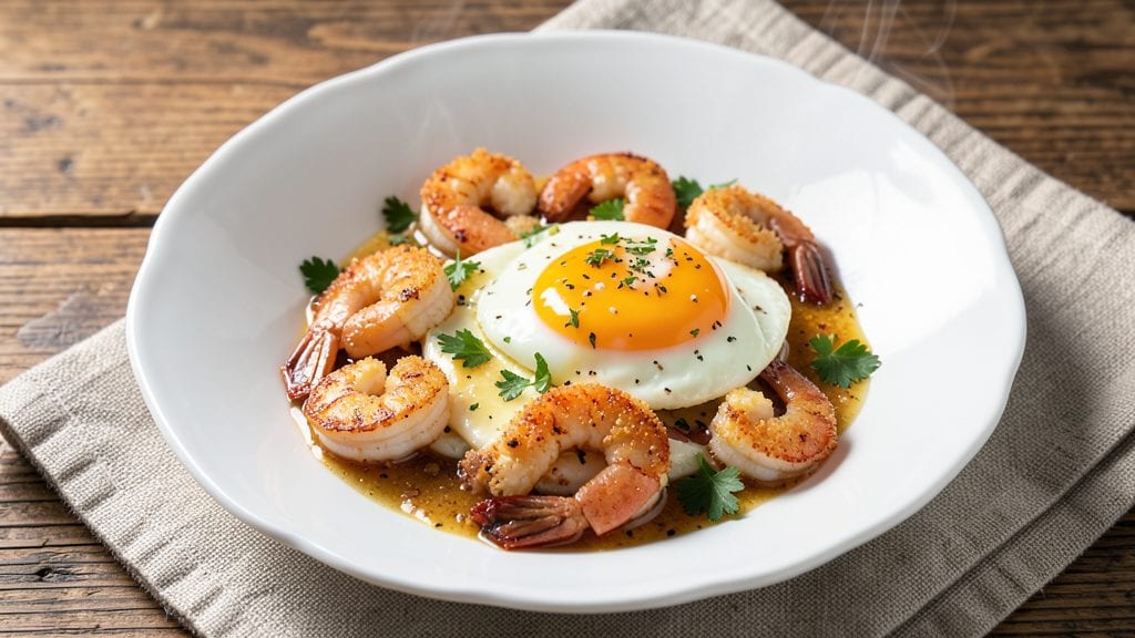 Fisherman's Eggs Recipe: Crispy Yolk-Crusted Delight in 15 Minutes