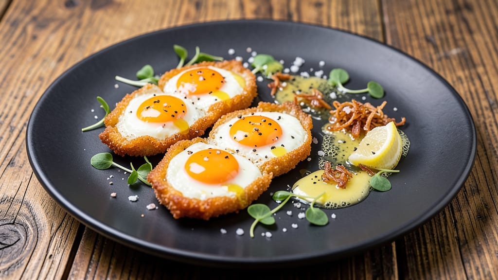 Fried Boiled Eggs Recipe: Crispy Shells, Silky Yolk Magic