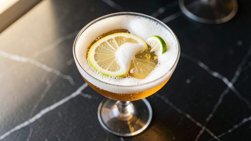 Gin Fizz Recipe No Egg: Sparkling Citrus Fizz Without a Trace