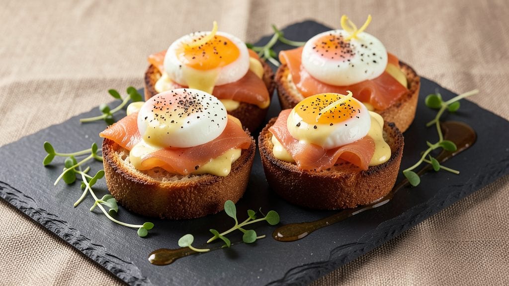 Gordon Ramsay's Eggs Benedict Recipe: Hollandaise That Never Breaks